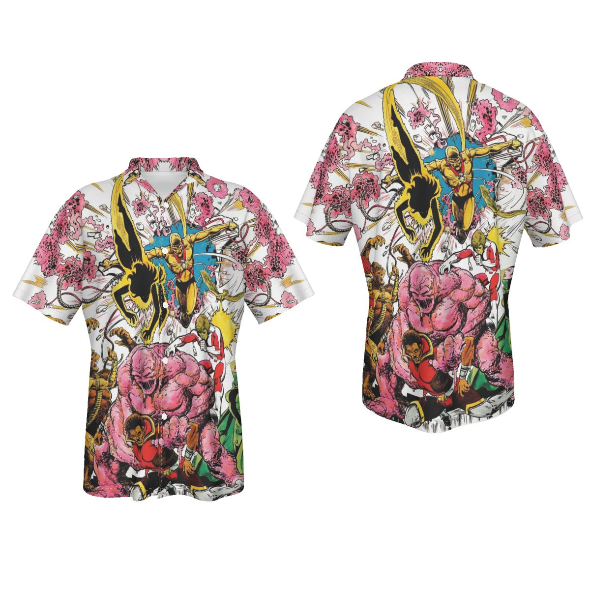 DOOM PATROL TRIBUTE TO STEVE LIGHTLE All Over Print Shirt & Tank Top