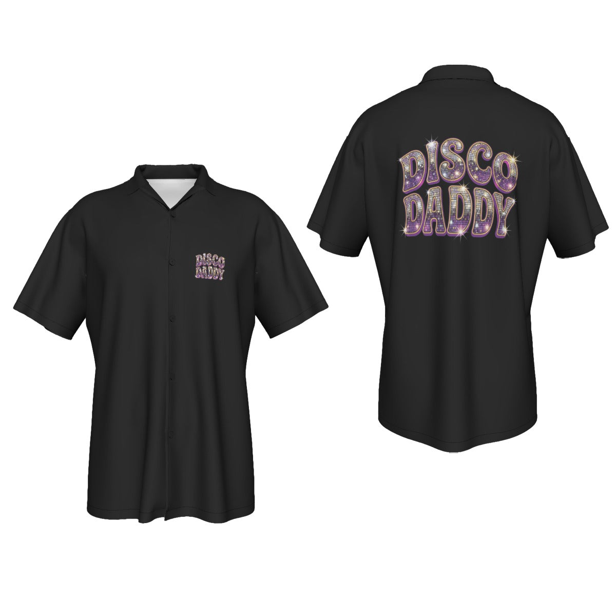 DISCO DADDY All Over Print Shirt & Tank Top