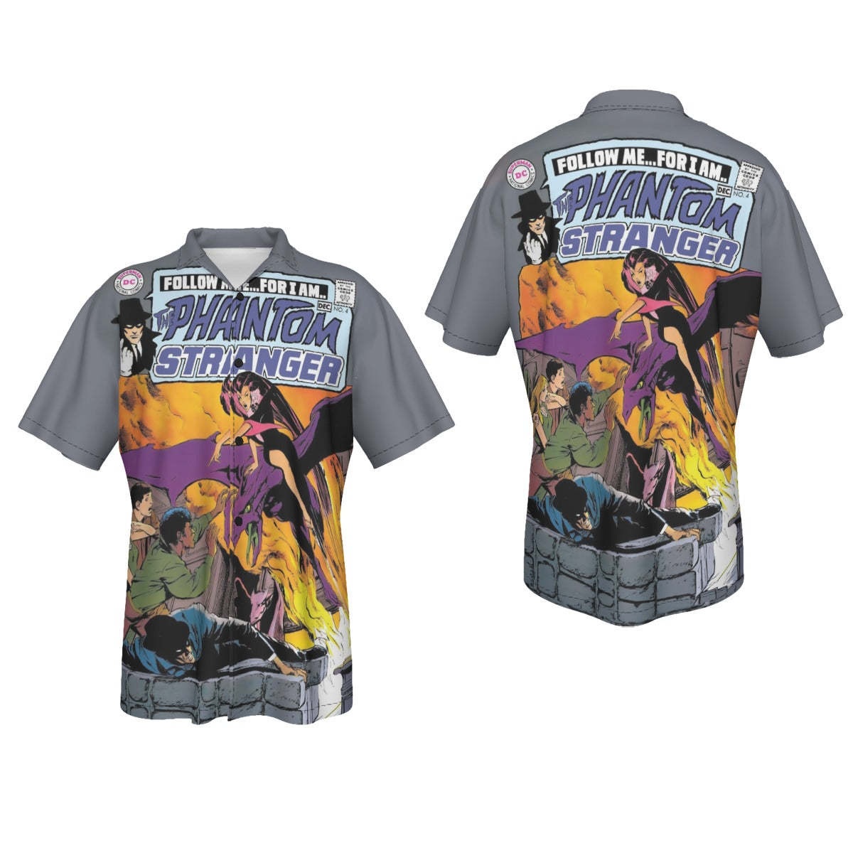 PHANTOM STRANGER 4 Over Print Shirt & Tank Top