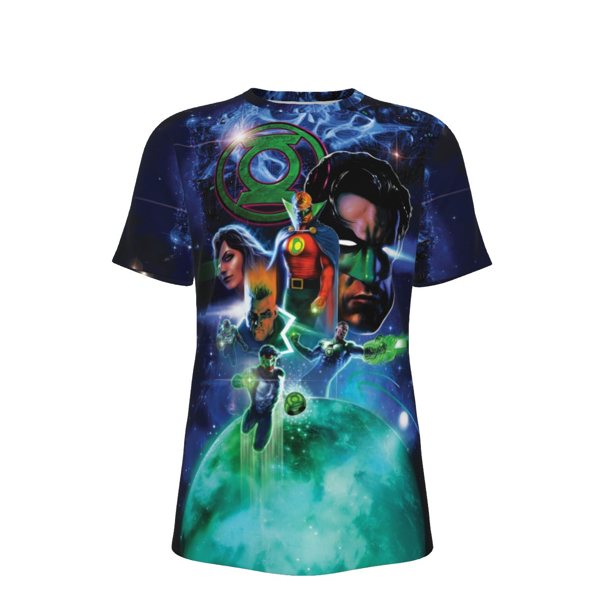 Green Lantern 80th Anniversary 100-Page Super Spectacular #1 All Over Print Shirt & Tank Top - Liam Sharp ART