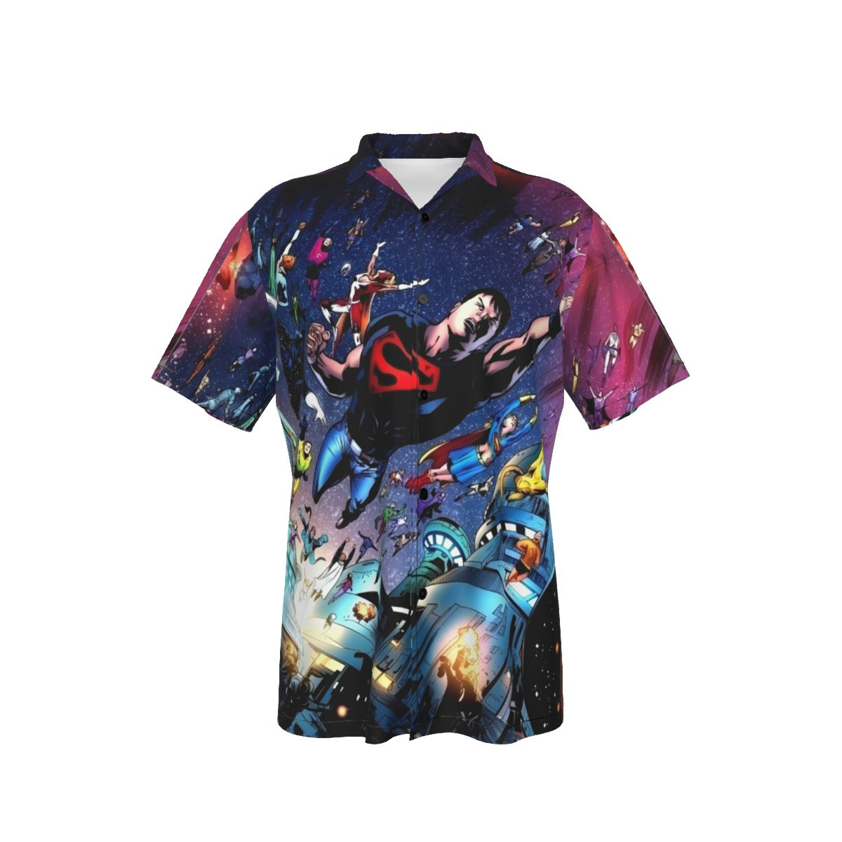 CONNER AND THE LEGION ALL OVER PRINT SHIRT AND TANK TOP