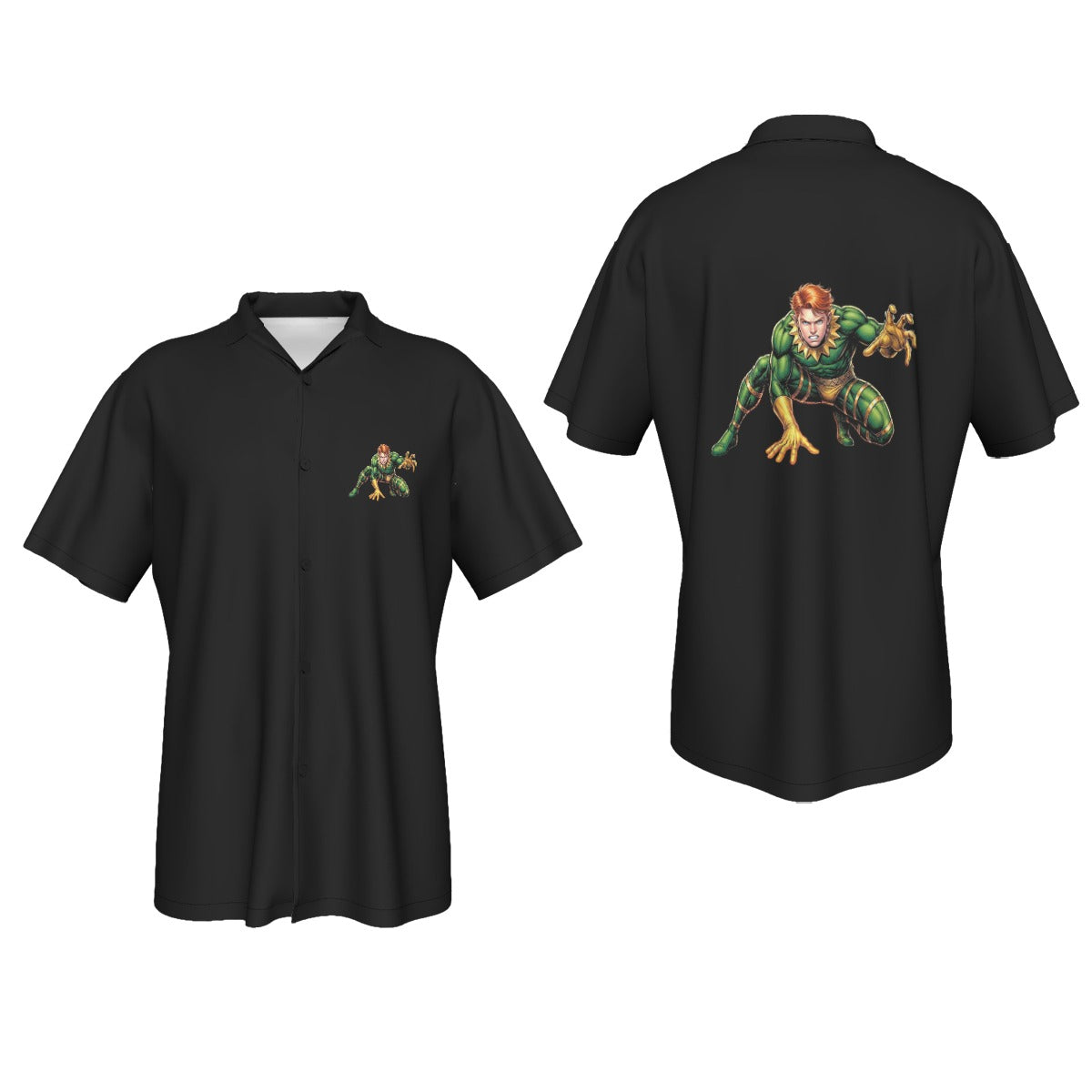 SPRITE GO All Over Print Shirt & Tank Top - ORIGINAL ART BY EKA