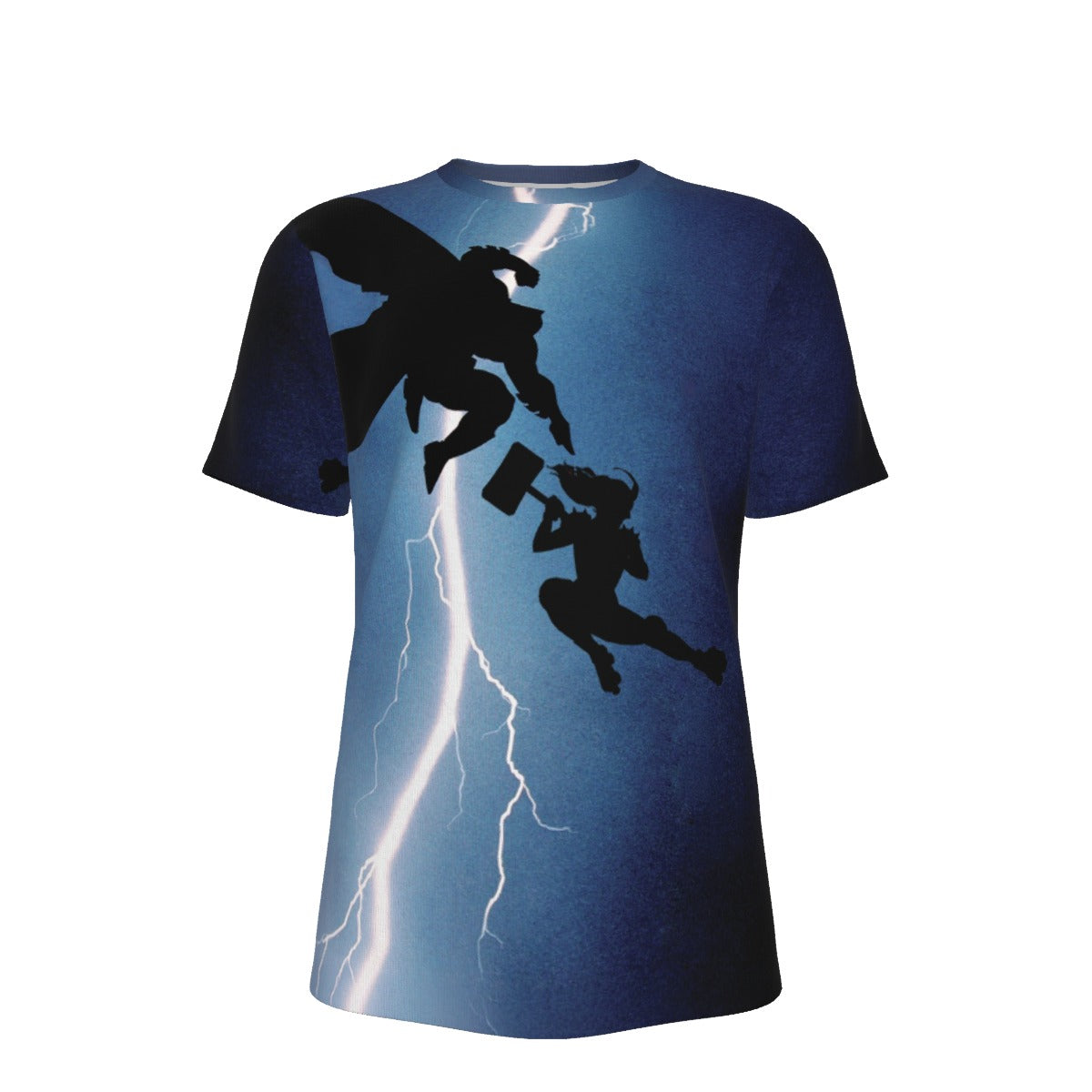 DARK KNIGHT RETURNS WITH HARLEY All Over Print Shirt & Tank Top