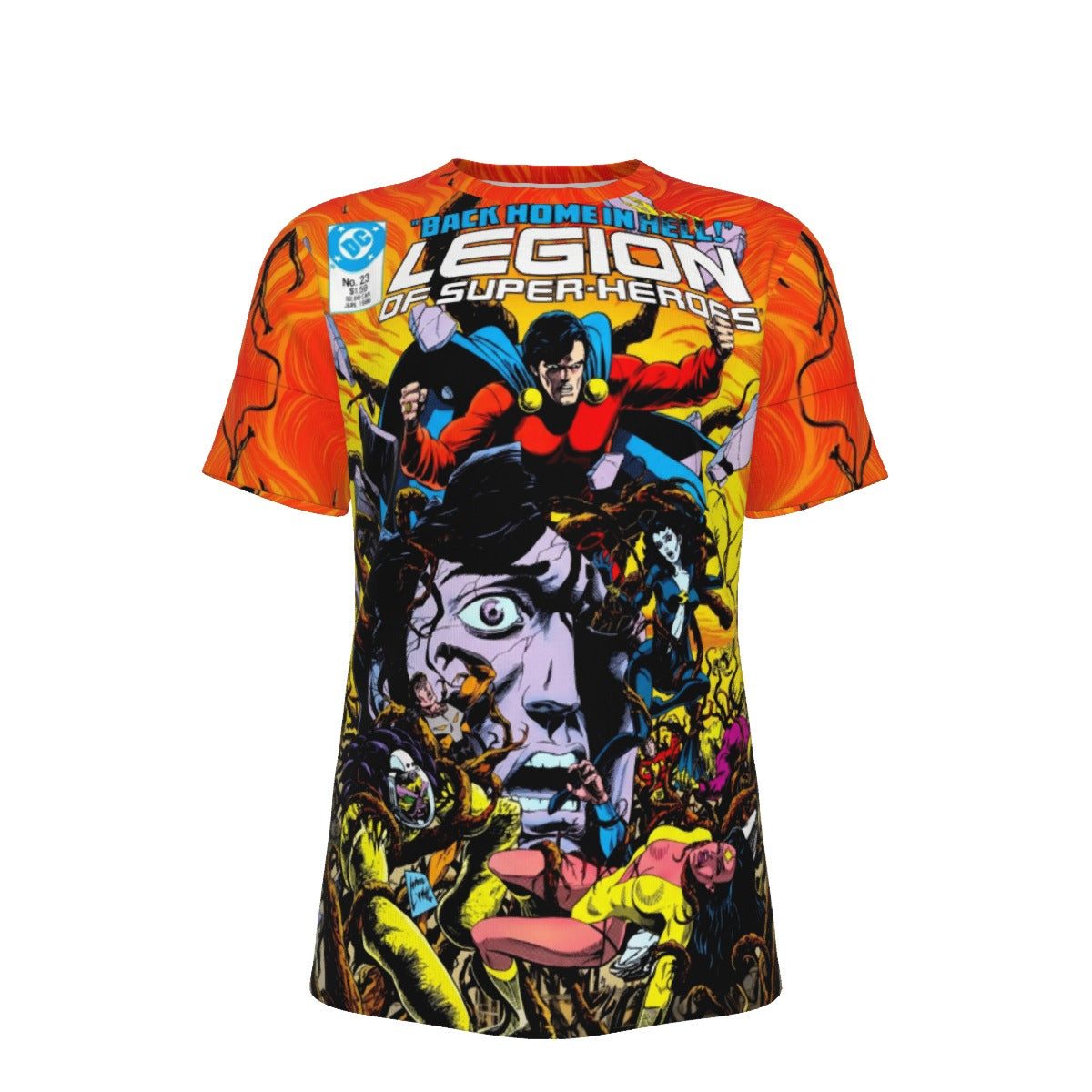 LEGION 23  All Over Print Shirt & Tank Top