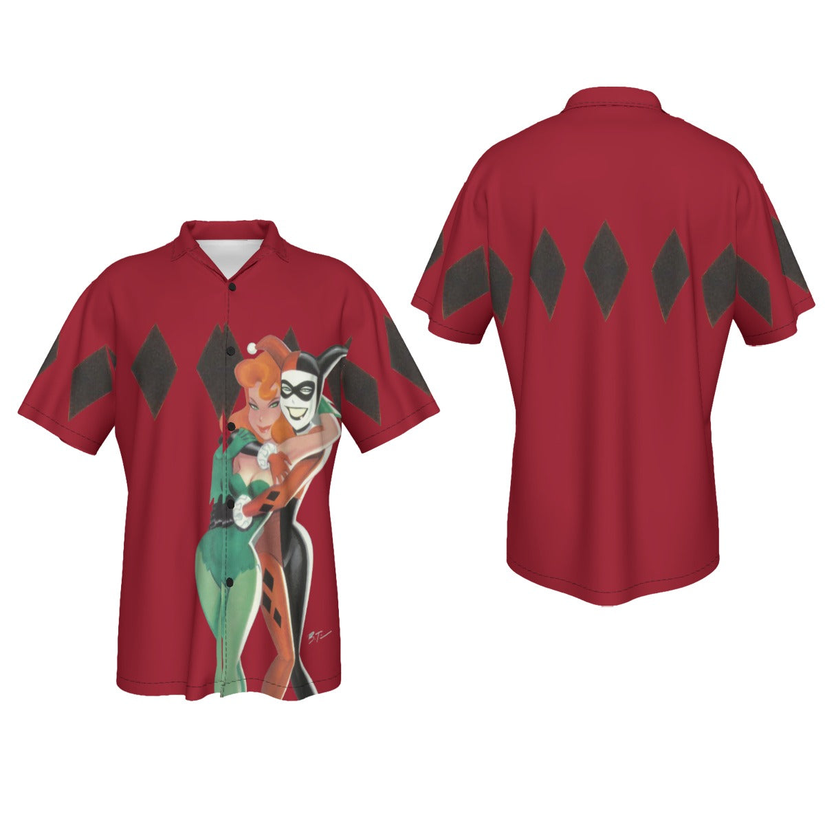 HARLEY AND IVY PIN UP All Over Print Shirt & Tank Top - BRUCE TIM ART