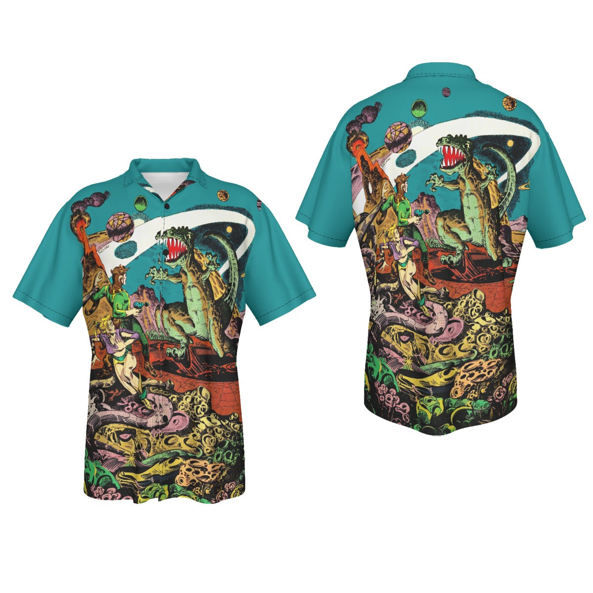 STEVE DITKO ALL STAR 1 All Over Print Shirt & Tank Top