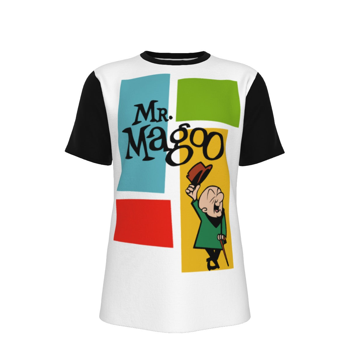 MR MAGOO Over Print Shirt & Tank Top