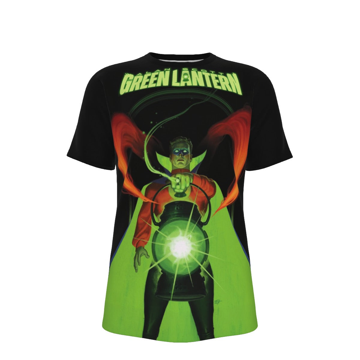 ALAN SCOTT GREEN LANTERN 4 All Over Print Shirt & Tank Top