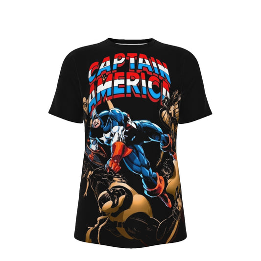 CAPTAIN AMERICA COLLECTION 11 ALL OVER PRINT SHIRT AND TANK TOP