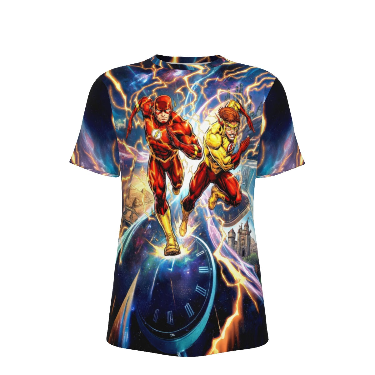 WALLY WEST GO All Over Print Shirt & Tank Top  -ORIGINAL ART