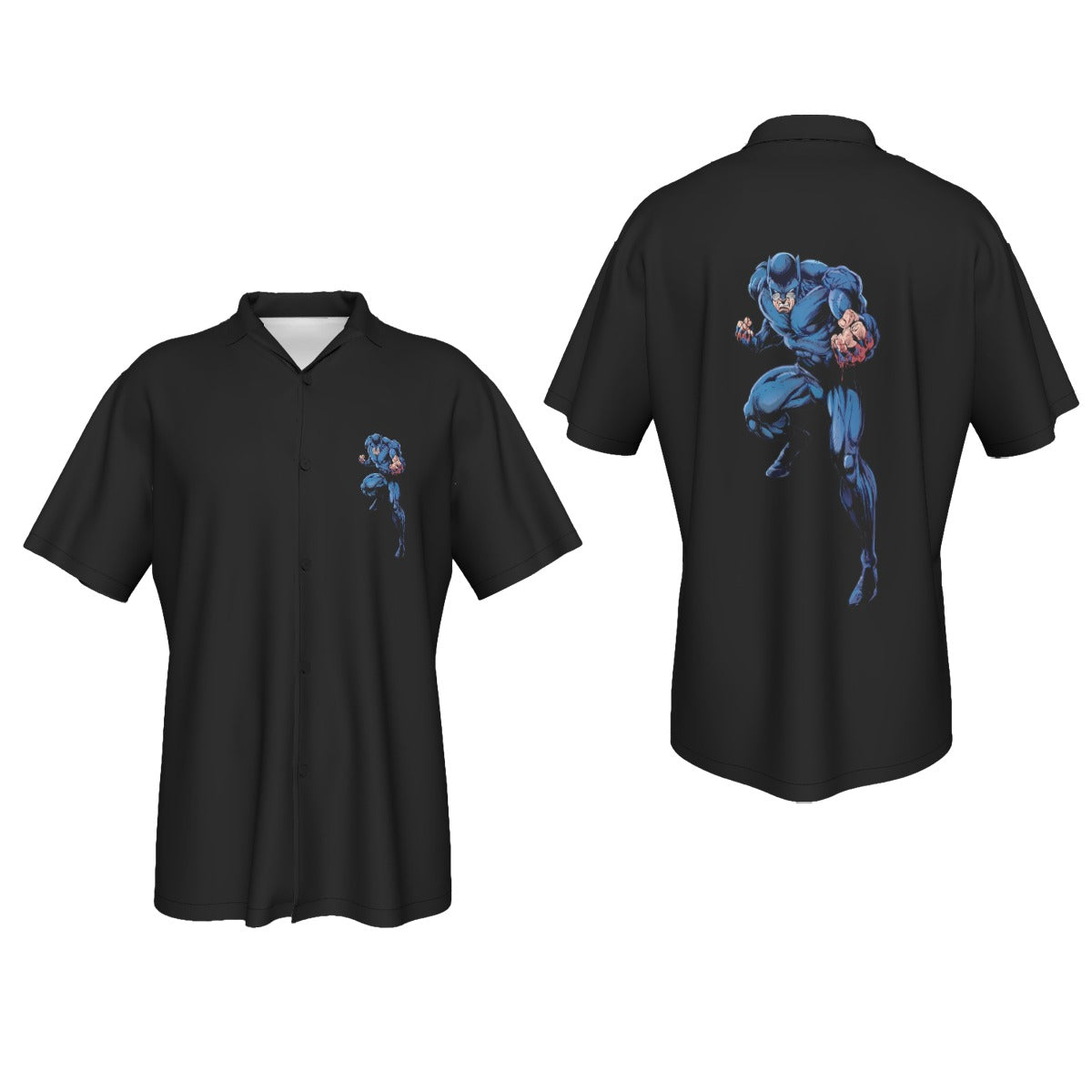 WILDCAT All Over Print Shirt & Tank Top -WHO'S WHO