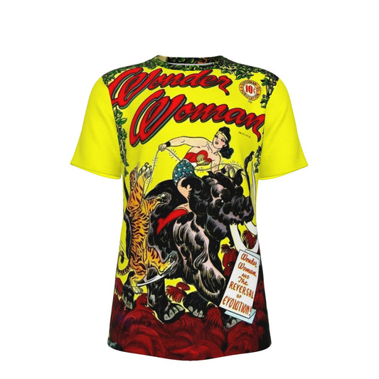 WONDER WOMAN 9 ALL OVER PRINT SHIRT AND TANK TOP