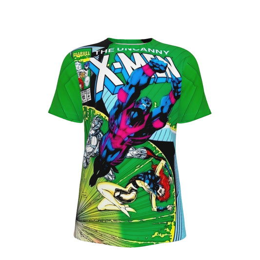 UNCANNY XMEN 286 ALL OVER PRINT SHIRT AND TANK TOP - ARCH ANGEL