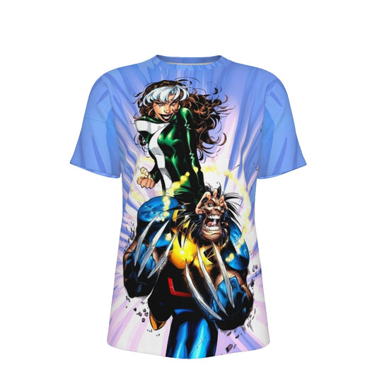 UNCANNY XMEN 353 ALL OVER PRINT SHIRT AND TANK TOP - ROGUE WOLVERINE