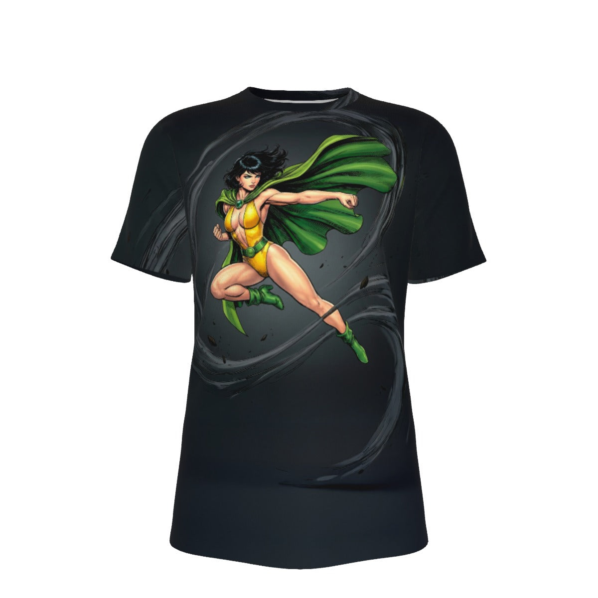 PHANTOM LADY  GO All Over Print Shirt & Tank Top - ORIGINAL ART