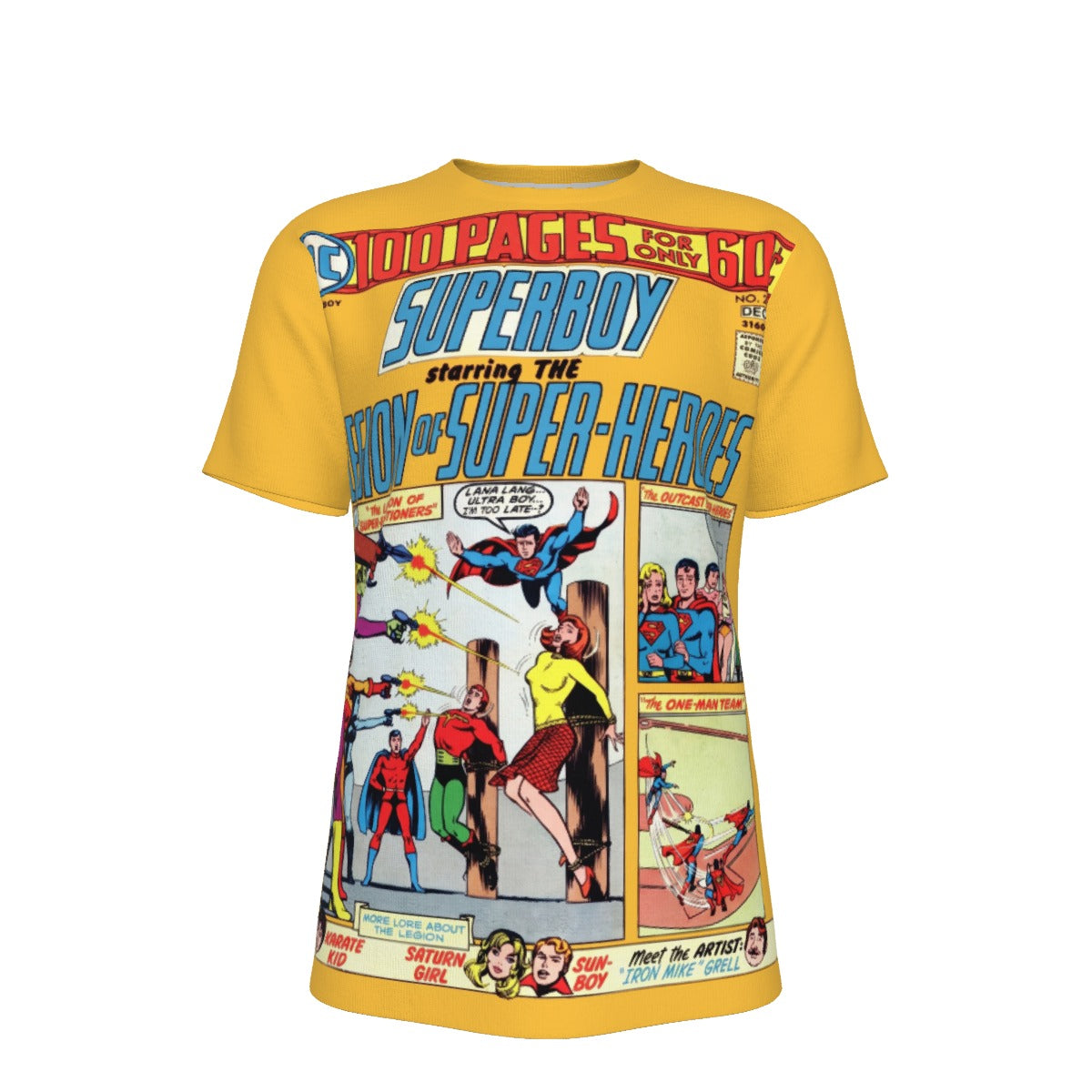 SUPERBOY AND THE LEGION 205  All Over Print Shirt & Tank Top