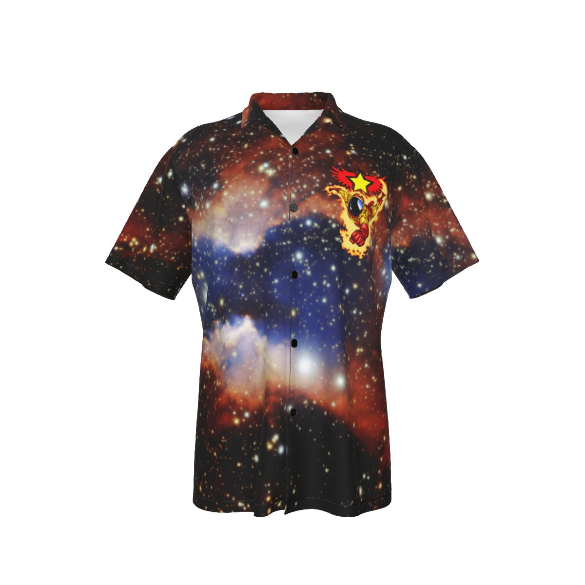 WILDFIRE READY ALL OVER PRINT SHIRT - REFRESH