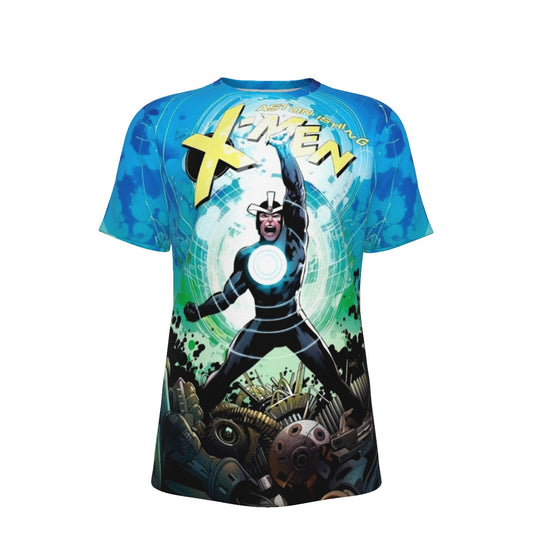 ASTONISHING XMEN 17 V4  ALL OVER PRINT SHIRT AND TANK TOP - HAVOK