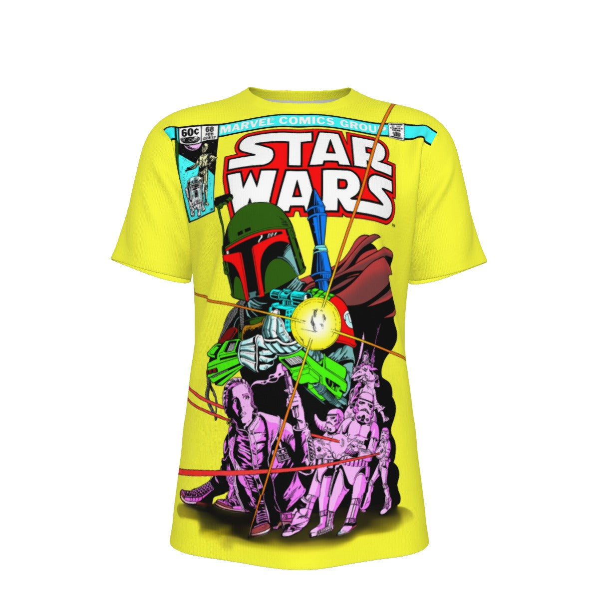 STAR WARS 68 All Over Print Shirt & Tank Top