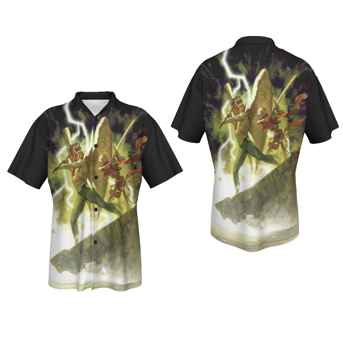 HAWKMAN 7 V4 All Over Print Shirt & Tank Top