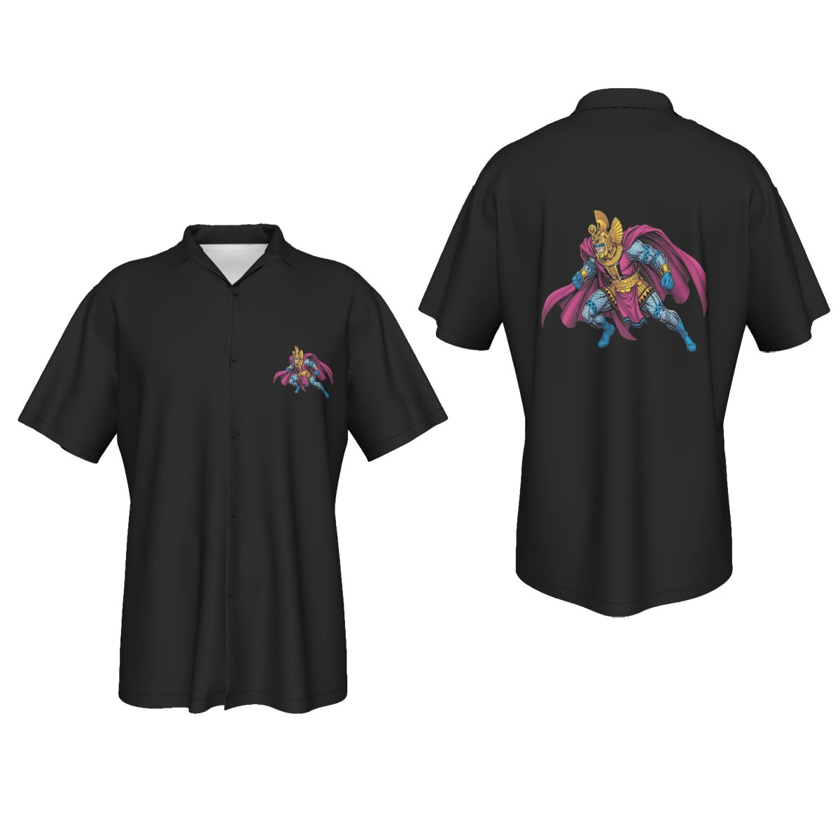 AJAK GO All Over Print Shirt & Tank Top - ORIGINAL ART BY EKA