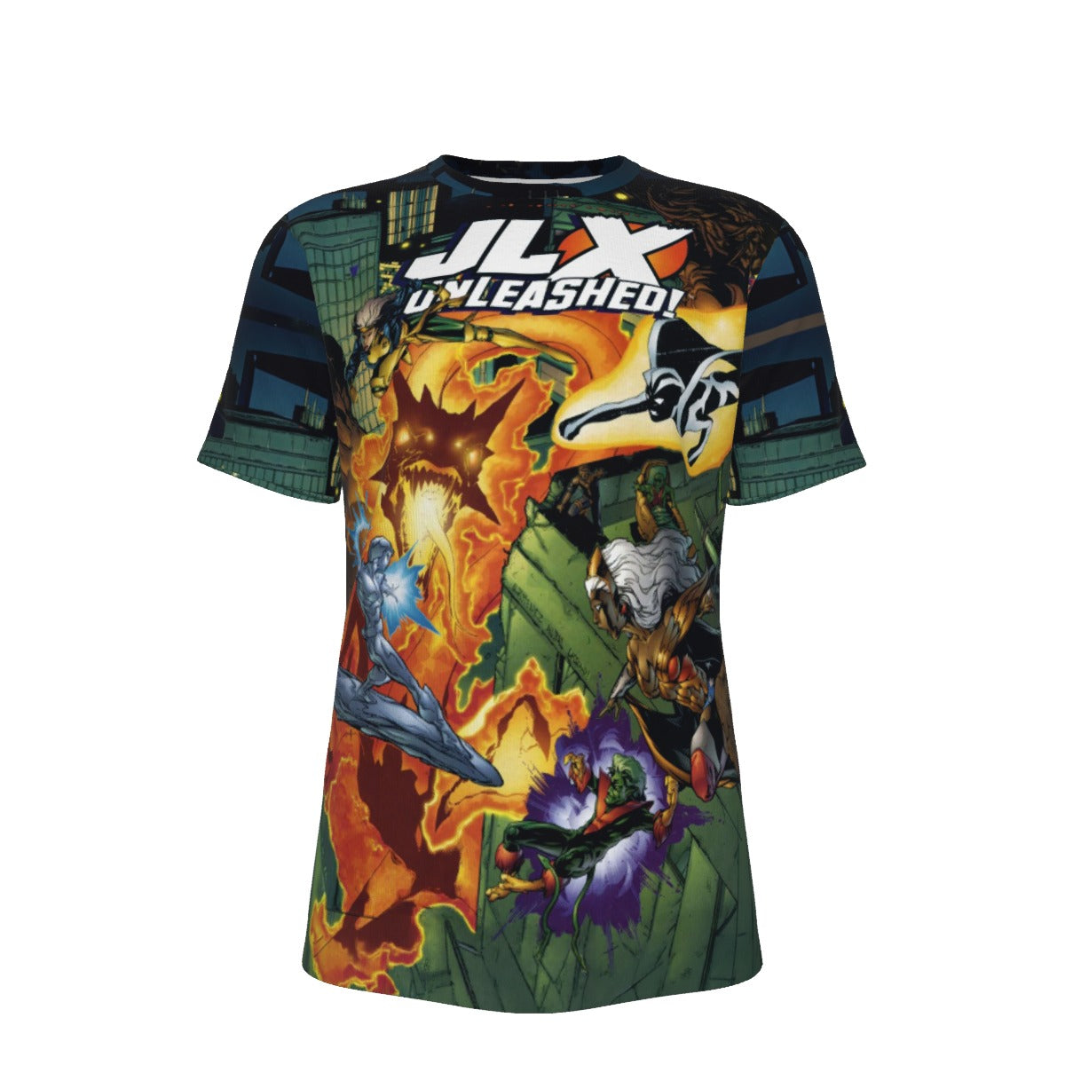 JLX UNLEASHED All Over Print Shirt & Tank Top