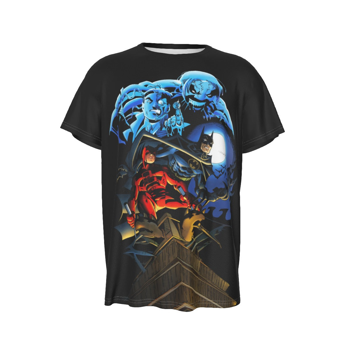 BATMAN AND DAREDEVIL All Over Print Shirt & Tank Top