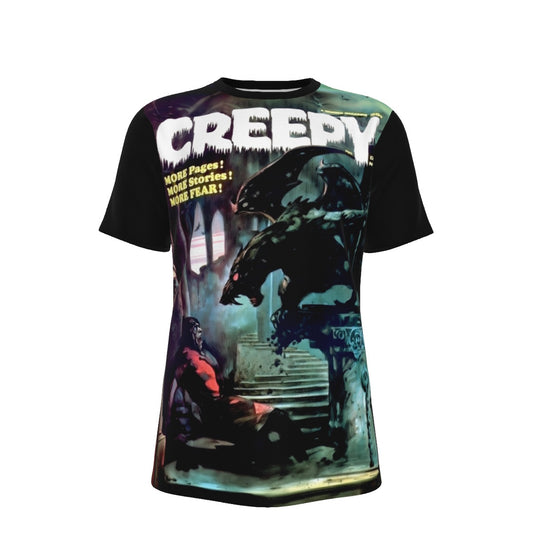 CREEPY 6 ALL OVER PRINT SHIRT AND TANK TOP - FRANK FRAZETTA