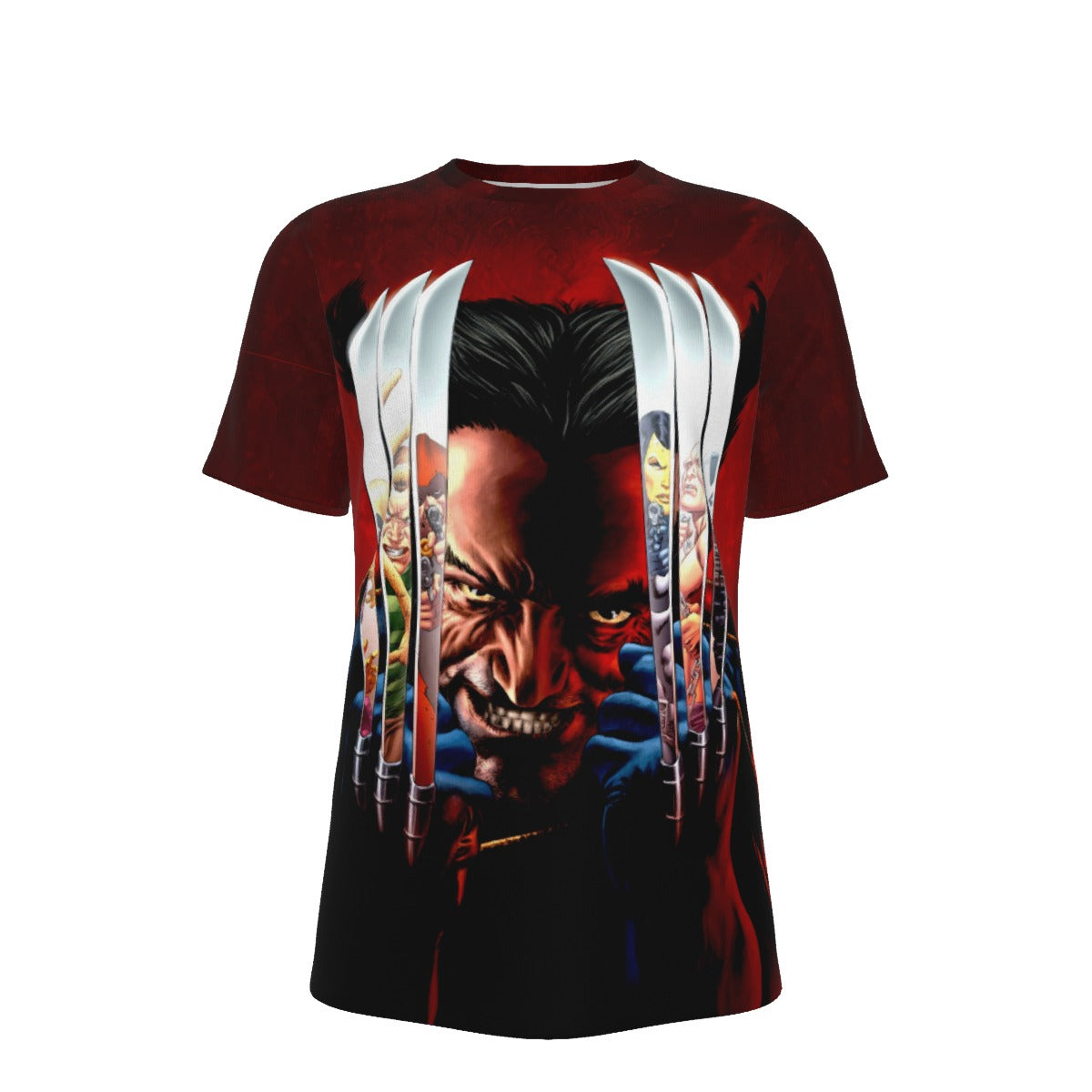 HOUSE OF M: MASTERS OF EVIL 2 OVER PRINT SHIRT AND TANK TOP - WOLVERINE