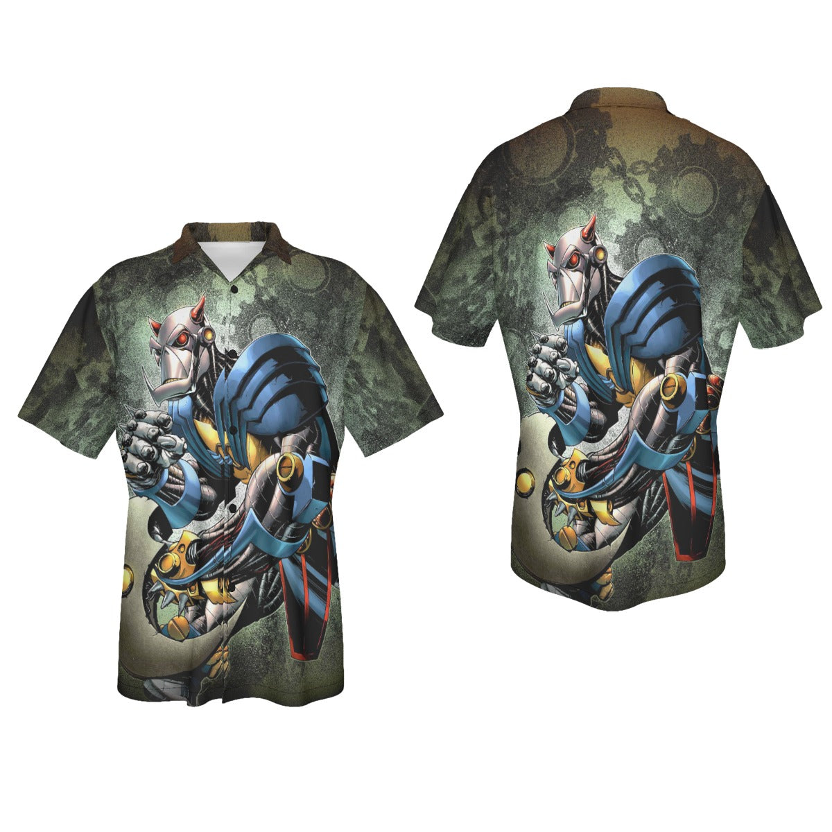 DEATHS HEAD All Over Print Shirt & Tank Top