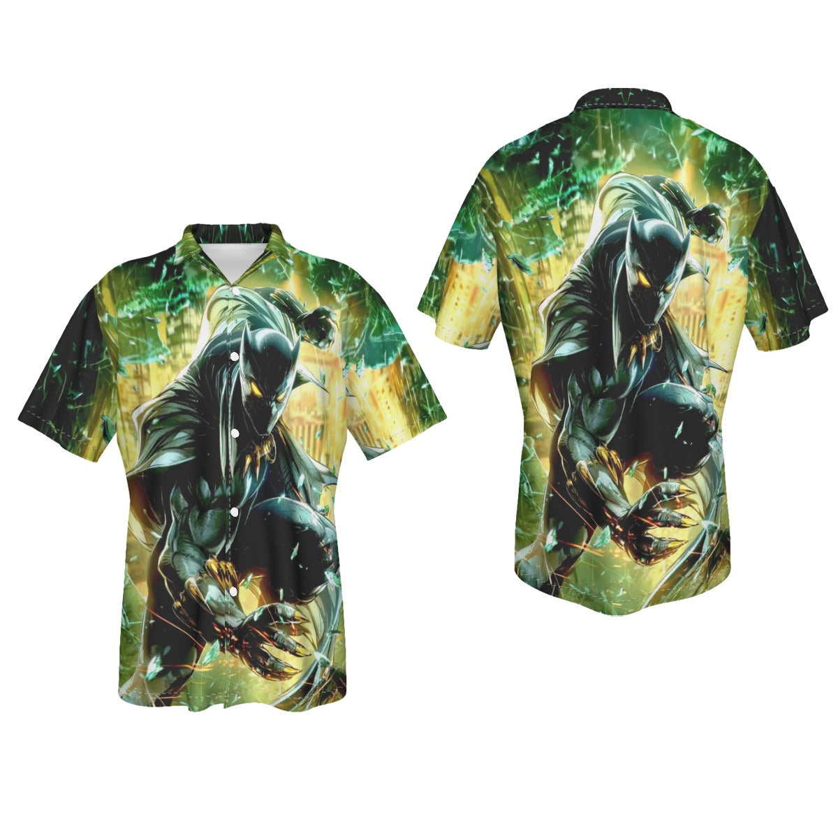 BLACK PANTHER PIN UP All Over Print Shirt & Tank Top -MAXX LIM ART