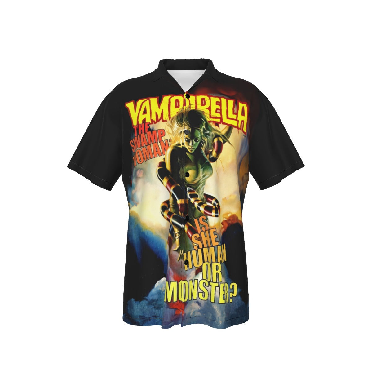 VAMPIRELLA 70 ALL OVER PRINT SHIRT AND TANK TOP - KEN KELLY