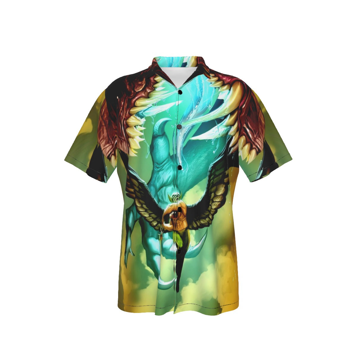 HAWKMAN 3 v5 ALL OVER PRINT SHIRT AND TANK TOP -VARIANT