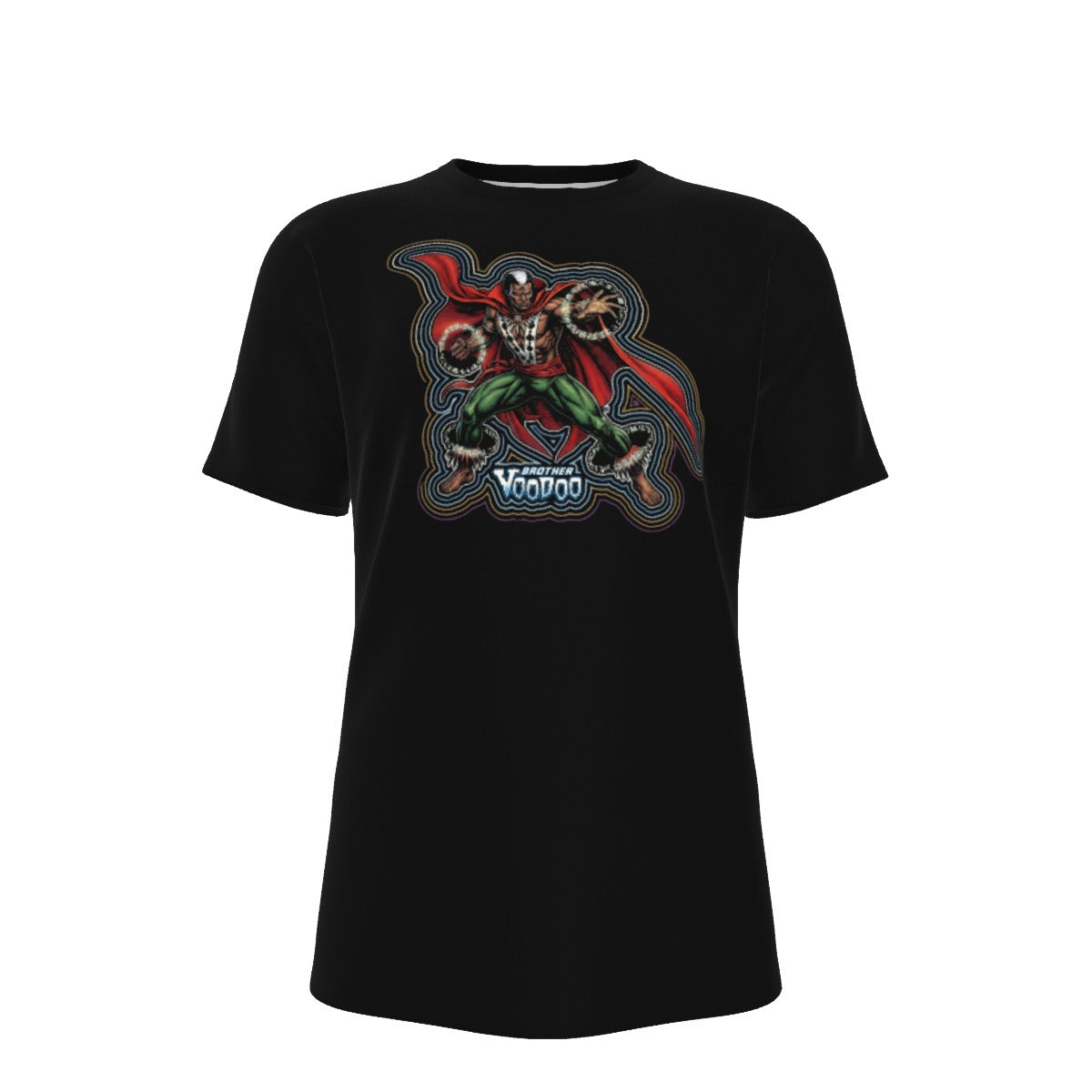 BROTHER VOODOO GO All Over Print Shirt & Tank Top - ORIGINAL ART BY EKA
