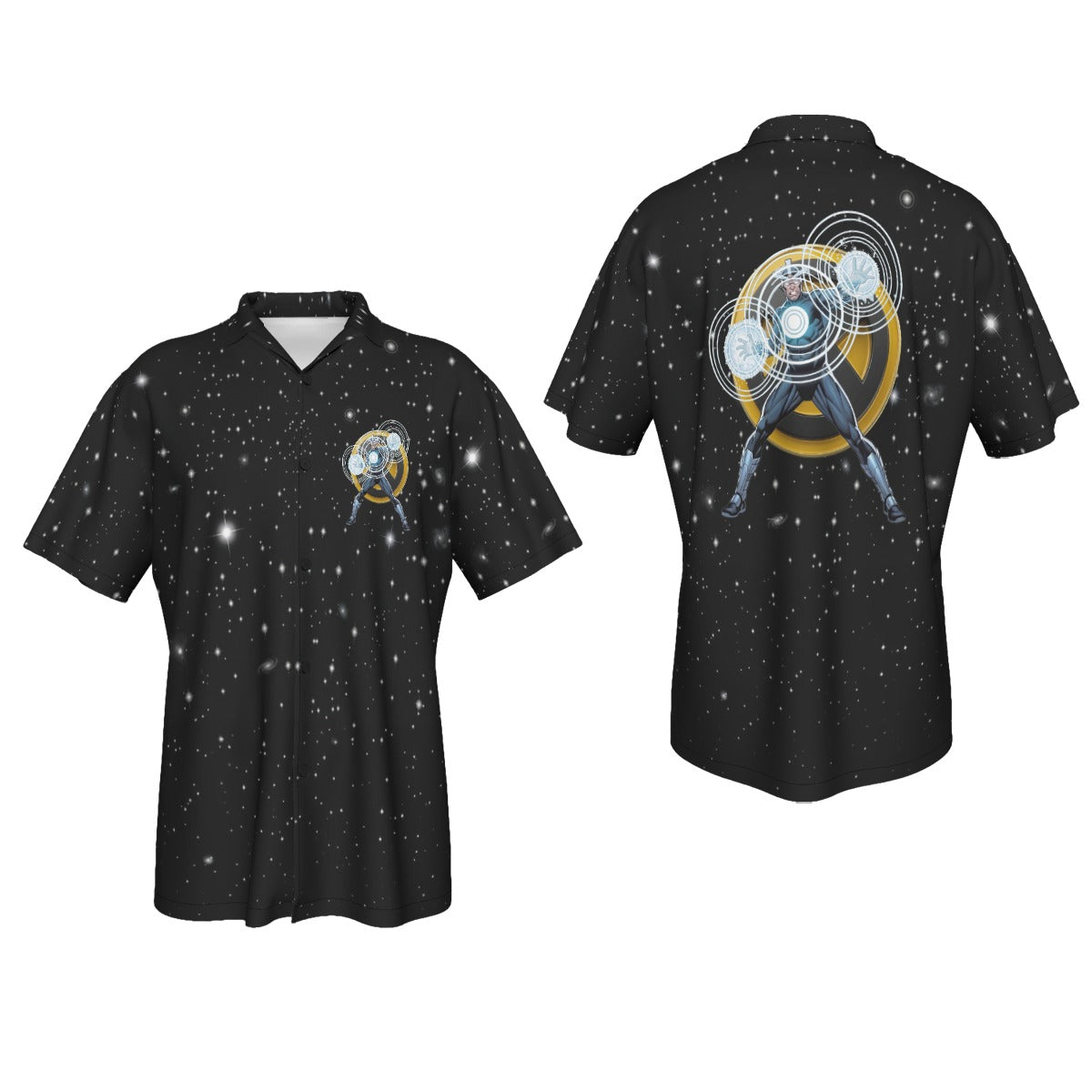 HAVOK GO All Over Print Shirt & Tank Top - XMEN GO ORIGINAL ART BY EKA