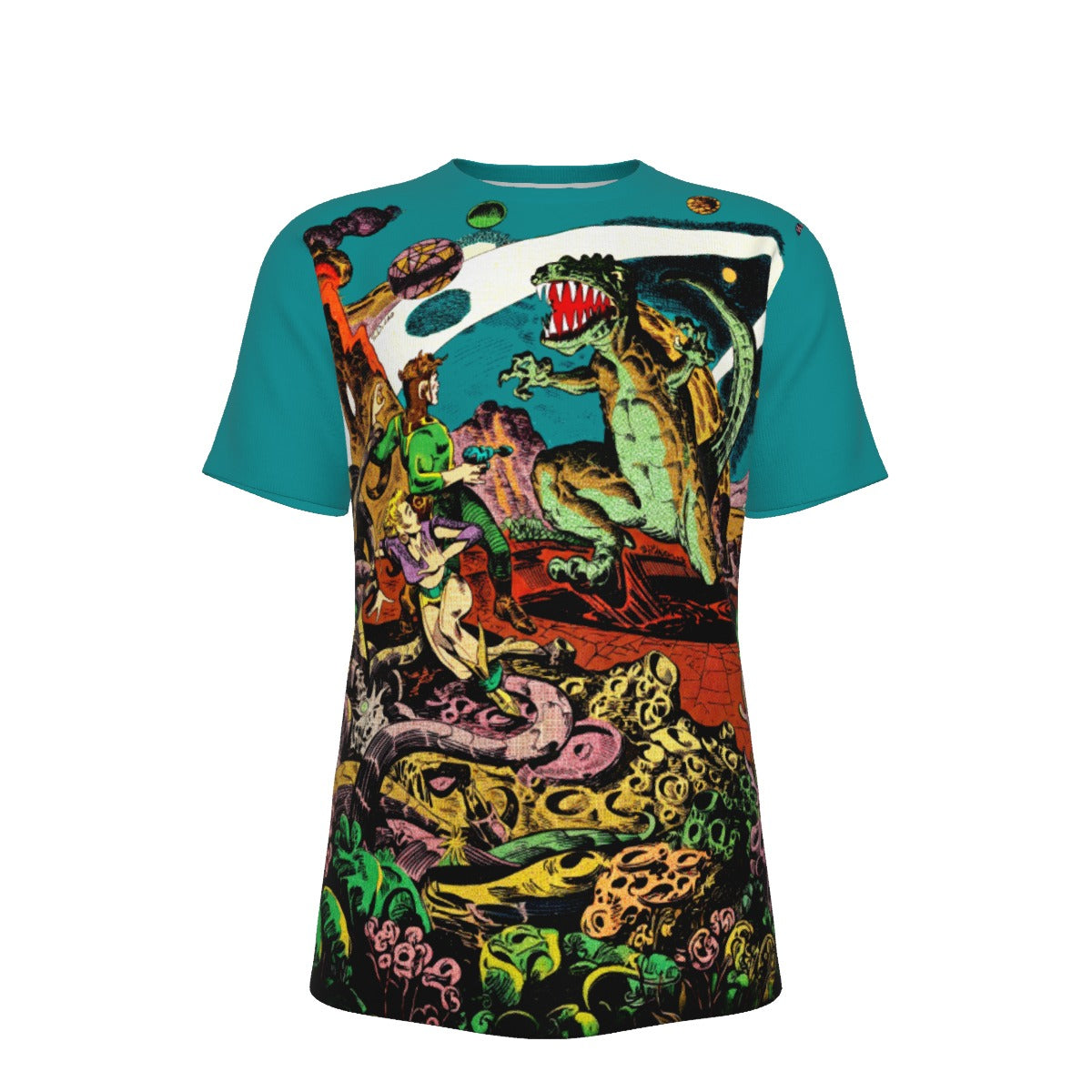 STEVE DITKO ALL STAR 1 All Over Print Shirt & Tank Top