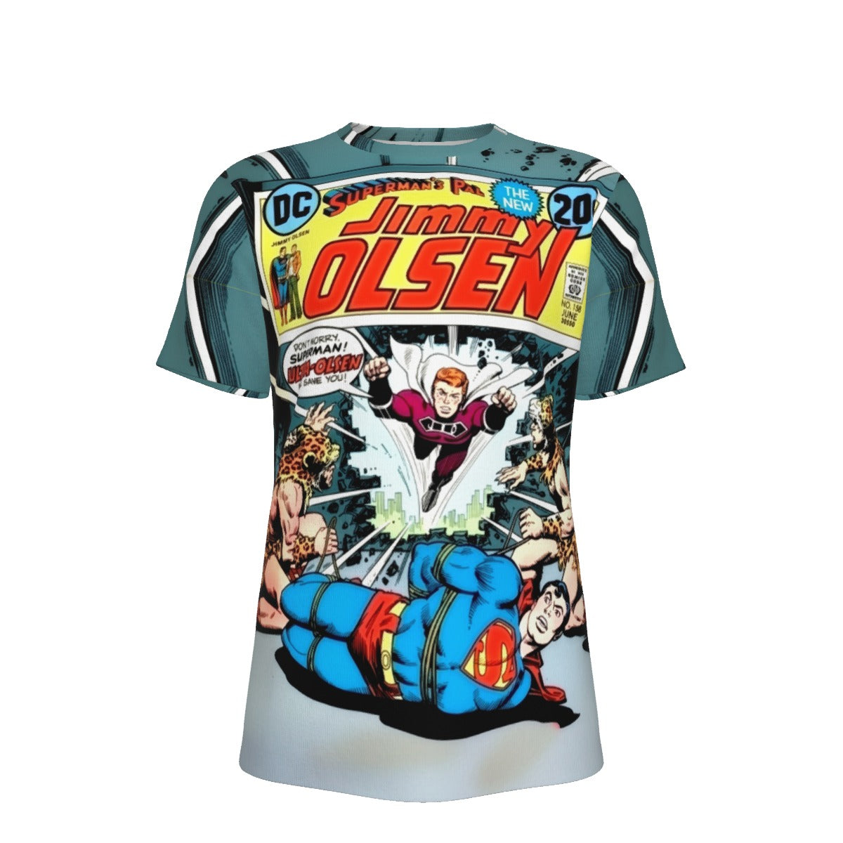 JIMMY OLSEN 158 All Over Print Shirt & Tank Top