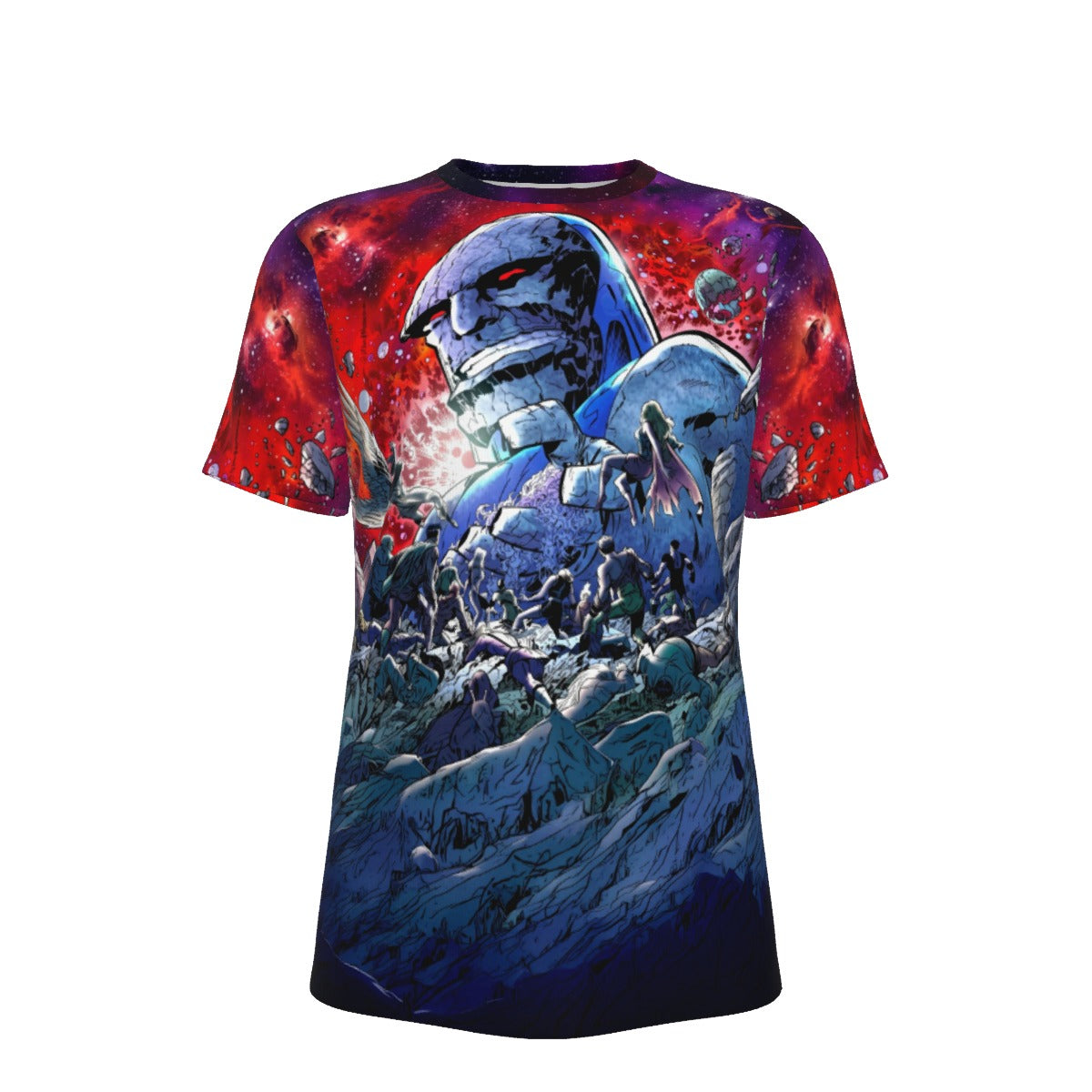 THE GREAT DARKNESS SAGA DELUXE All Over Print Shirt & Tank Top -KEITH GIFFEN ART