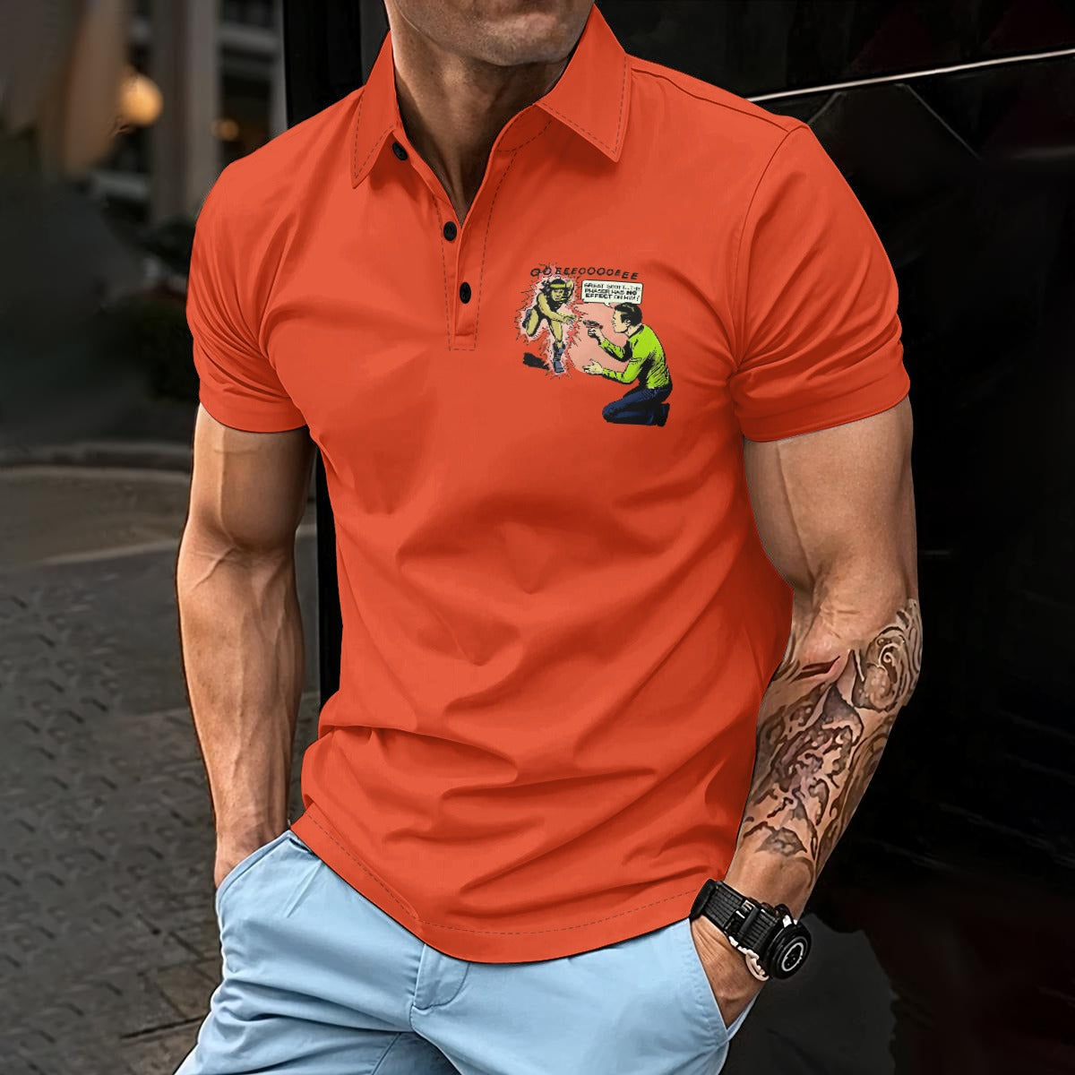 STAR TREK PHASER NO EFFECT All Over Print Shirt & Tank Top - STAR TREK 52