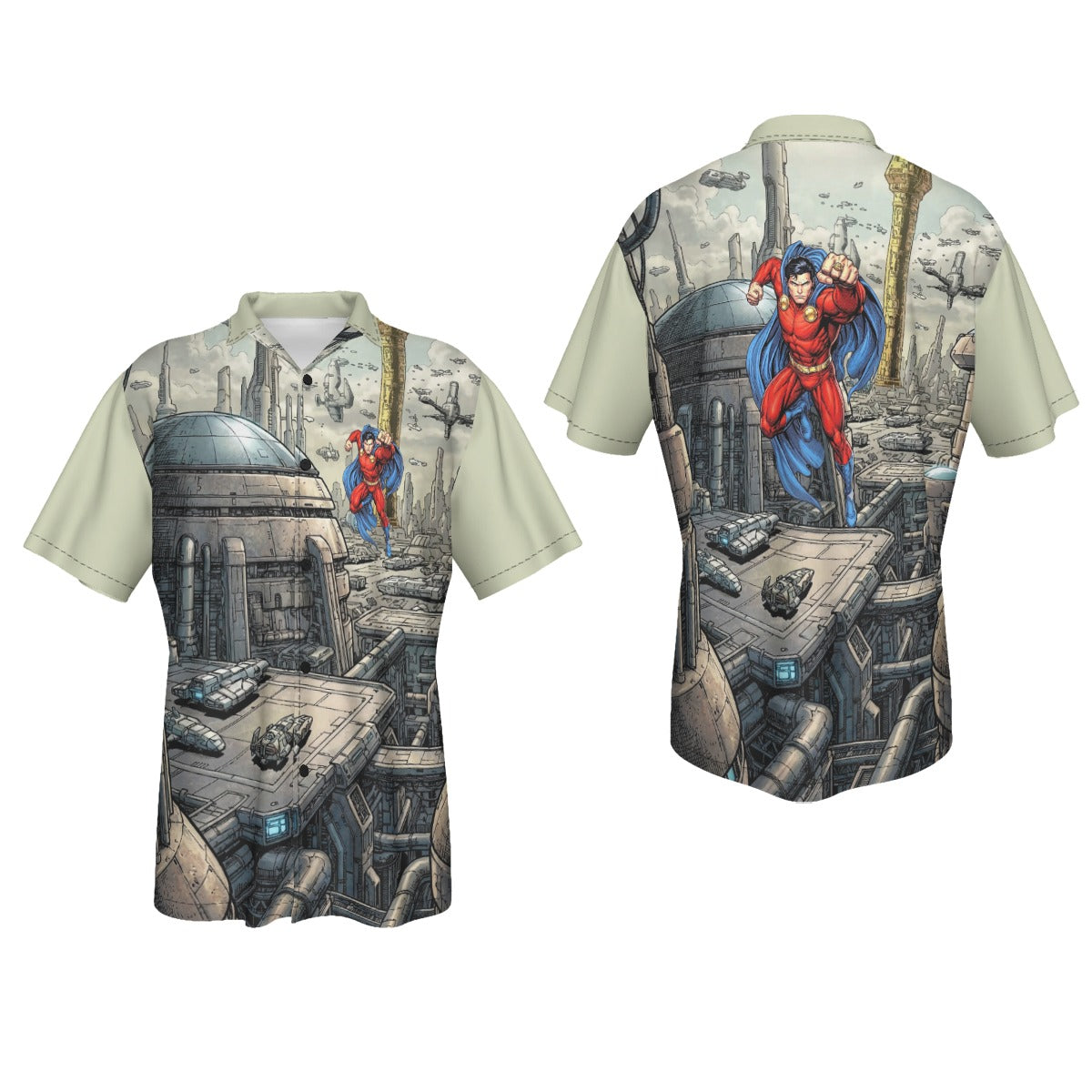 MON-EL GO All Over Print Shirt & Tank Top - ORIGINAL ART