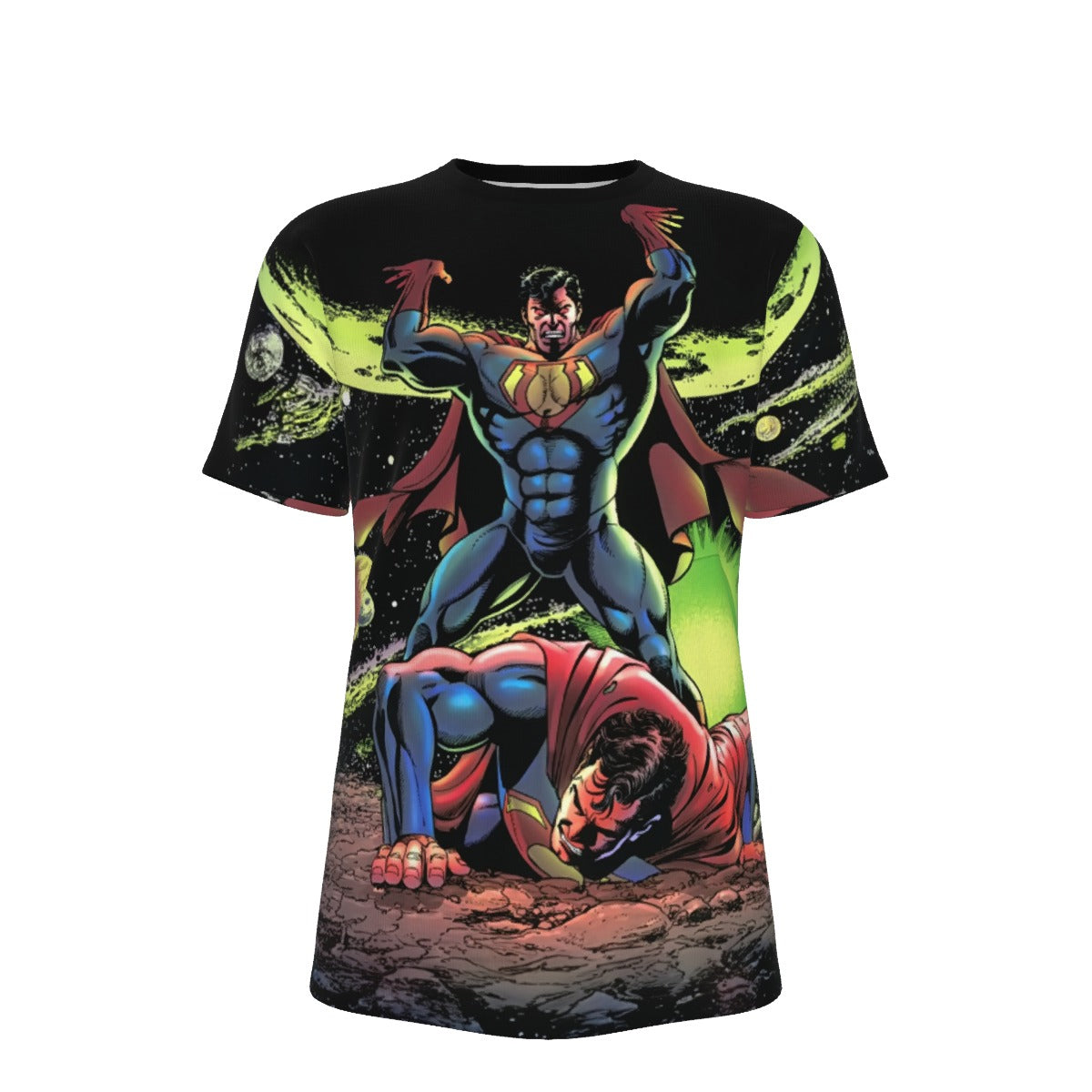 SUPERMAN ULTRAMAN BNB COVER ALL-OVER PRINT SHIRT AND TANK TOP