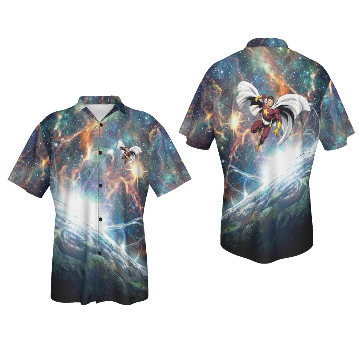 STARBOY GO All Over Print Shirt & Tank Top - ORIGINAL ART