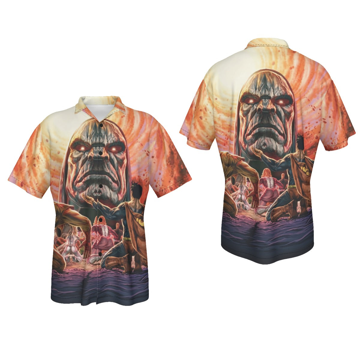 THE GREAT DARKNESS SAGA All Over Print Shirt & Tank Top -LEE BERMEJO ART