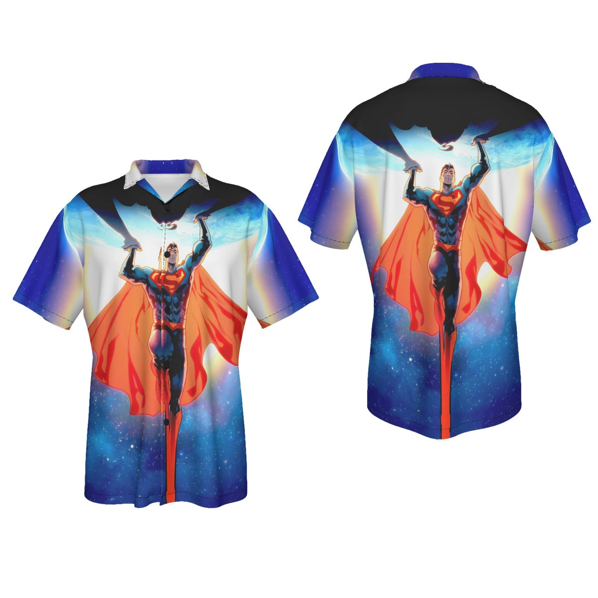 SUPERMAN LIFT All Over Print Shirt & Tank Top  - JORGE JIMENEZ ART