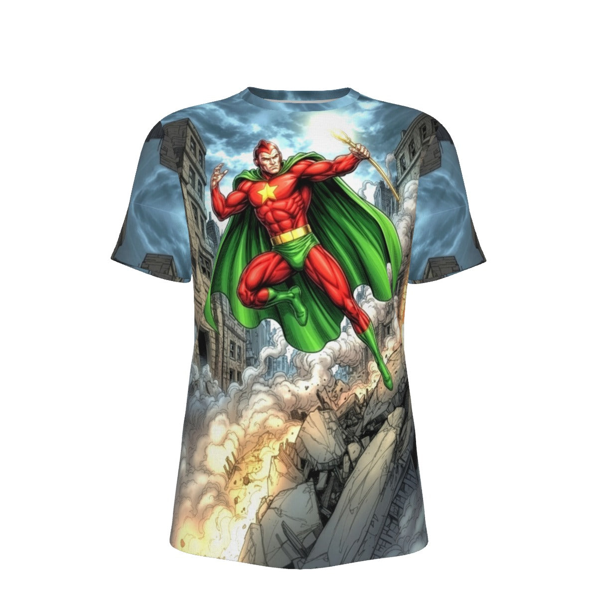 OG STARMAN GO All Over Print Shirt & Tank Top -ORIGINAL ART