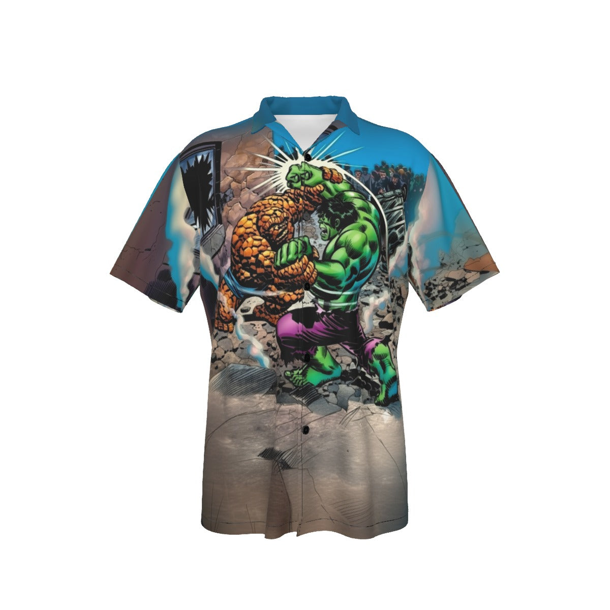 MARVEL TWO IN ONE 11 All Over Print Shirt & Tank Top