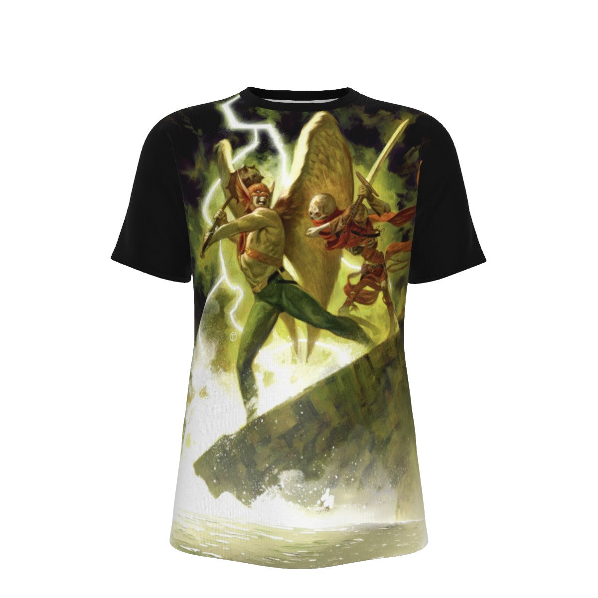 HAWKMAN 7 V4 All Over Print Shirt & Tank Top