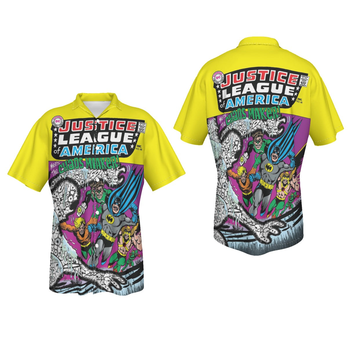 JLA 68 All Over Print Shirt & Tank Top - NEAL ADAMS ART