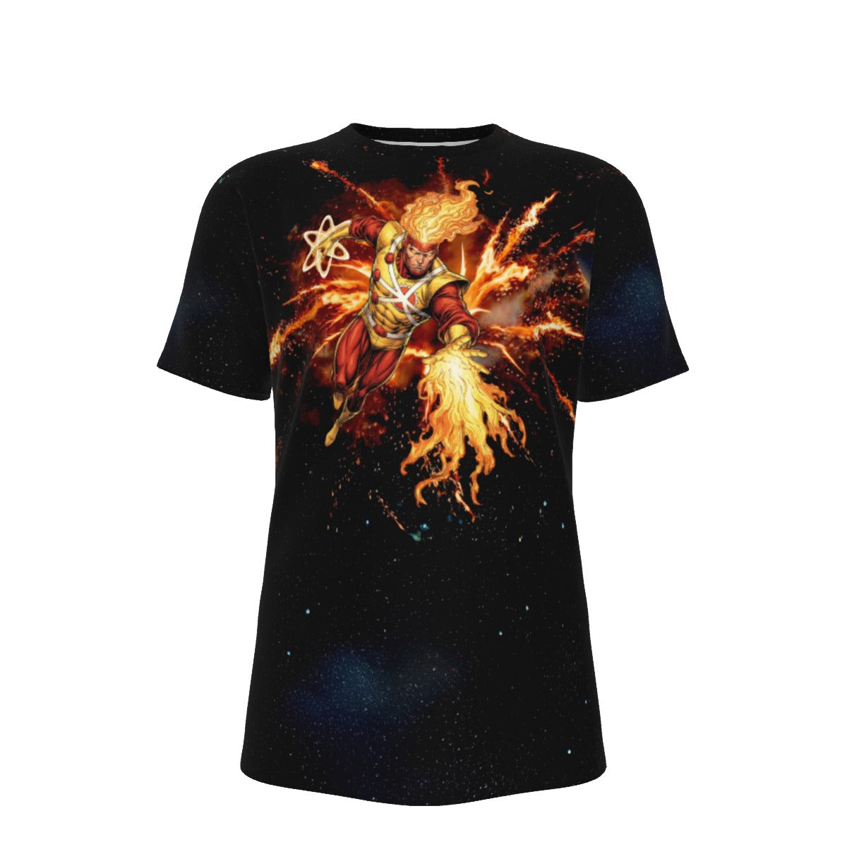 FIRESTORM GO All Over Print Shirt & Tank Top - ORIGINAL ART