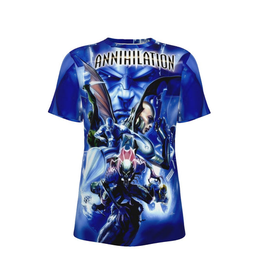 ANNIHILATION 1 ALL OVER PRINT SHIRT AND TANK TOP